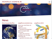 Tablet Screenshot of kja-basel.ch